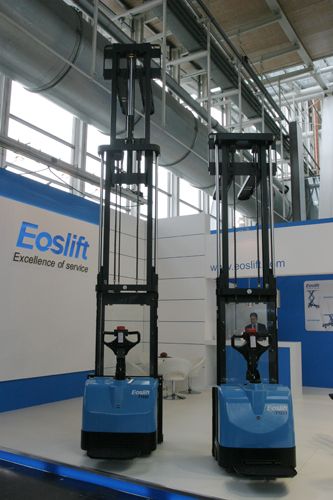 Eoslift – OEM-Hersteller von  Materialflusstechnik. (Archiv: Vogel Business Media)