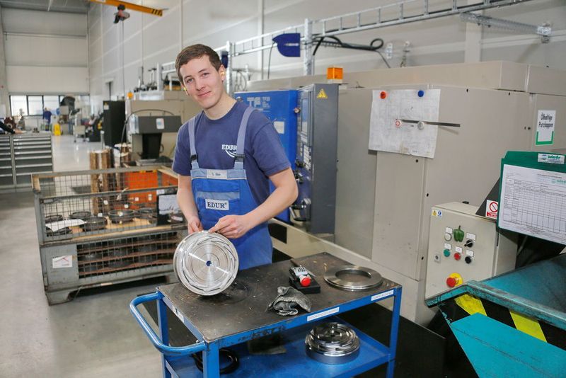 Bei Edur herrscht keine Massenproduktion, sondern eine individuelle Fertigung. (Rainer Pregla)