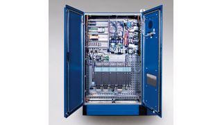 Modularer Schaltschrank. (Bild: LQ Mechatronik-Systeme)