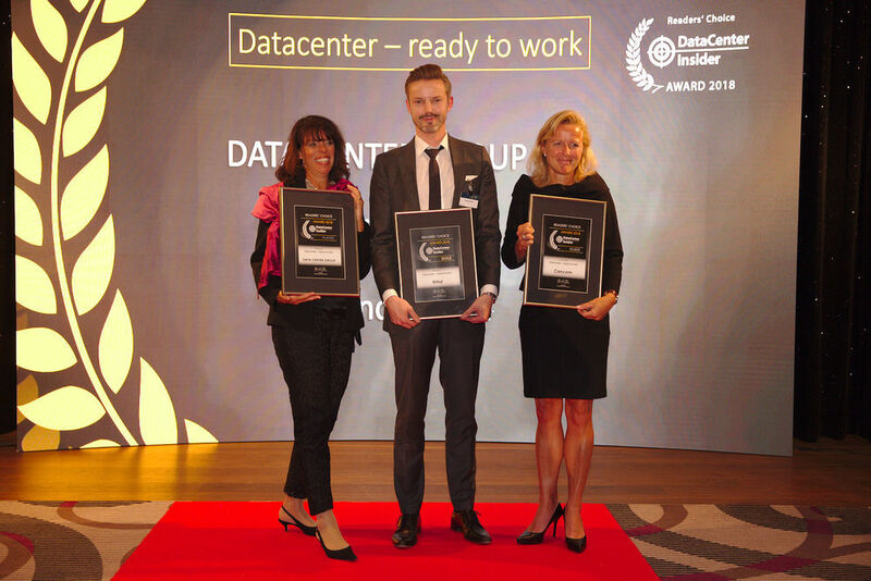 Die Gewinner der DataCenter-Insider-Awards aus der Kategorie 