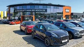 Der Koch-Gebrauchtwagen-Store in Hohenschönhausen. (Bild: Koch )