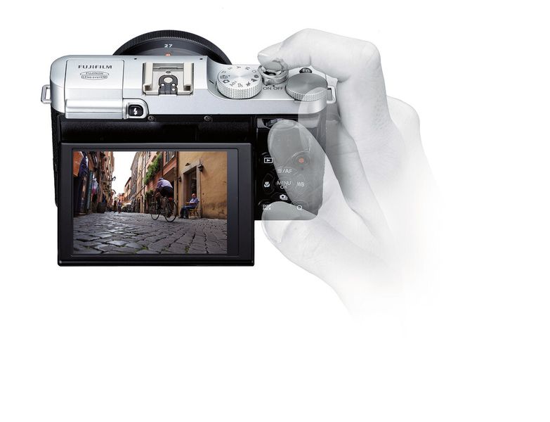 Acht Kreativ-Filter peppen die fotografierten Motive bei Bedarf auf. (Bild: Fujifilm)