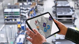 Das Projekt Datenfabrik.NRW soll als Blaupause für produzierende Unternehmen in Nordrhein-Westfalen und darüber hinaus dienen. (Bild: Fraunhofer IEM / Janosch Gruschczyk)