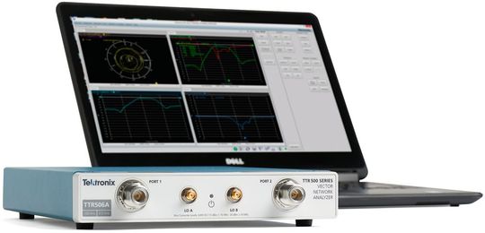 Vektor-Netzwerk-Analyse:
Die USB-basierten VNAs der Serie TTR500 von Tektronix sind ein Beispiel für preisgünstige Hochfrequenz-Instrumente. Vektor-Netzwerk-Analyse:
Die USB-basierten VNAs der Serie TTR500 von Tektronix sind ein Beispiel für preisgünstige Hochfrequenz-Instrumente.
