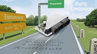 Motorsteuerungs-Plattform EMS 3 von Continental: Offene Systemarchitektur für die Antriebskonzepte der Zukunft.  Bild: Continental (Archiv: Vogel Business Media)