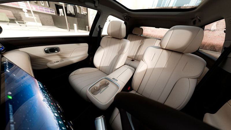 Im chinesischen Heimatmarkt wird der Aion UT in fünf Varianten angeboten. (Bild: GAC)