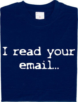 Ein wenig provokatorisch ist dieses Admin-Shirt. (Archiv: Vogel Business Media)