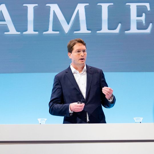 „Die jüngsten Ergebnisse – auch schon vor Corona – werden diesem stolzen Unternehmen nicht gerecht“, räumte Daimler-Chef Ola Källenius am Mittwoch ein.(Bild:  Daimler)