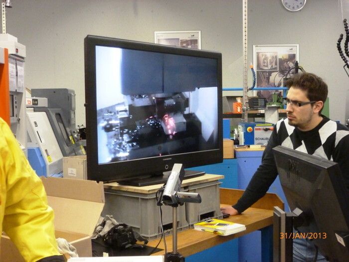 Séminaire Sandvik du 31 janvier 2013 au Technopôle de Ste-Croix. (Image: CPNV, Y. Neuenschwander)