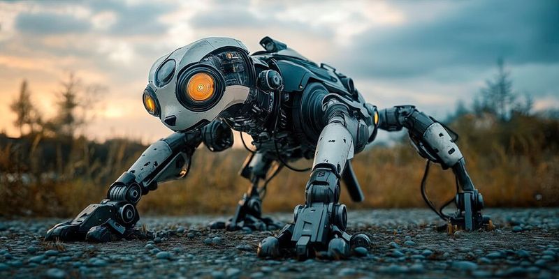 Der chinesische Hersteller Unitree hat einen neuen vierbeinigen Roboter vorgestellt, der einige beeindruckende Eigenschaften hat. (Bild:  Steph - stock.adobe.com)