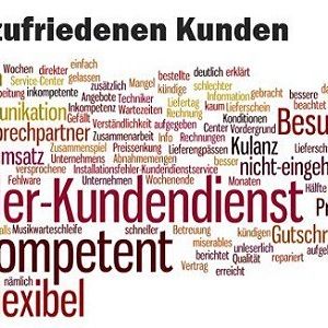 Wenn der Kunde unzufrieden ist...