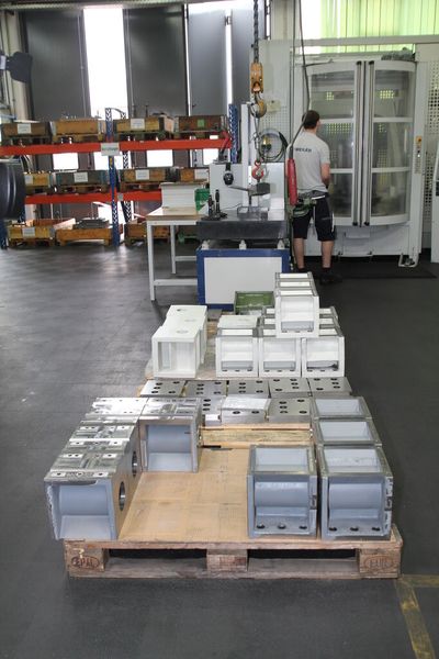 Unter dem Motto „Mehr Wert – mehr Wissen – mehr Weiler“ lud der Maschinenbauer Weiler am 24. und 25. Juni zu seinen Industrie- und Ausbildungstagen. (Bild: Sonnenberg)