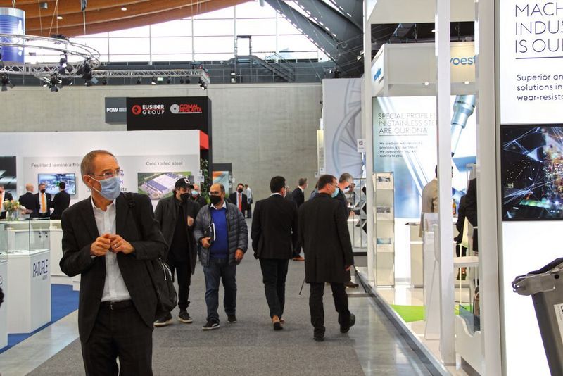 Impressionen der Blechexpo/Schweisstec 2021. (VCG/Ikas)