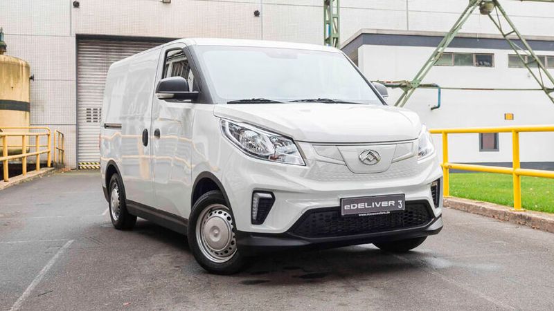 Maxus positioniert seinen E-Deliver 3 als City-Transporter.(Bild:  Maxus)