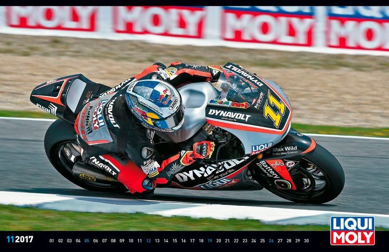 LIQUI MOLY Motorsportkalender 2017 (LIQUI MOLY GmbH)