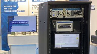 Time synchronization in measurement technology: Protocols like IEEE 1588 or "White Rabbit" allow distributed measurement data to be synchronized down to the picosecond range today. (Image: TSEP)