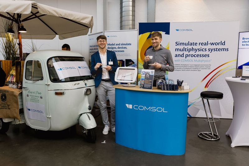 Entwickler treffen Entwickler. Auf dem Fachkongress Power of Electronics am 29. und 30. September in Würzburg stehen die Themen Wärmemanagement (ehemals Cooling Days),  Leiterplattentechnik, Power-Design und Power Systems, Kreislaufwirtschaft sowie Relaistechnik im Fokus. (Bild: Stefan Bausewein)