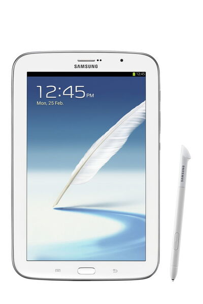 ...die Frontkamera nur mit 1,8 Megapixel. (Bild: Samsung)