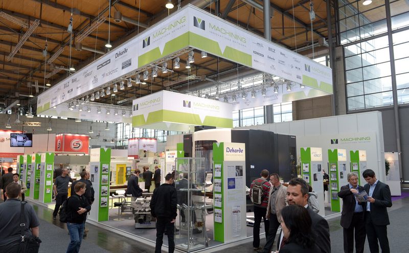 Rückblick: Eindrücke von der EMO Hannover 2013. (Bild: EMO Hannover)