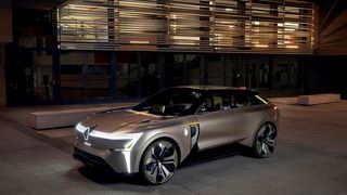 Renault präsentiert mit dem Morphoz eine Crossover-Studie mit variabler Karosserielänge. (Bild: Renault )
