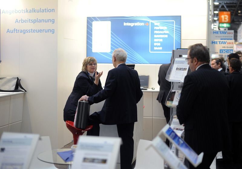 Rückblick: Impressionen von der Metav 2012 (Bild: Metav)