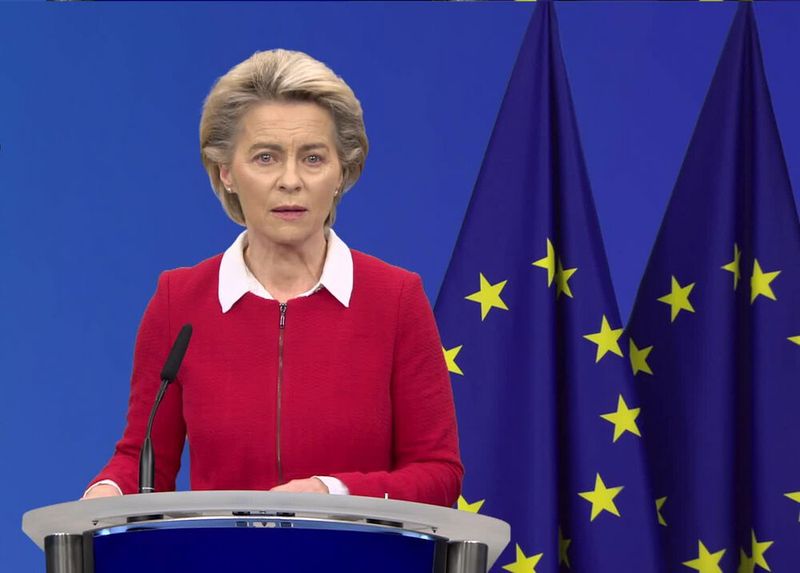 „Wir sind auf hochmoderne, in Asien hergestellte Chips angewiesen“, so EU-Präsidentin Ursula von der Leyen. 