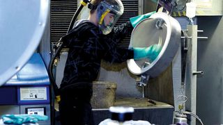 Die APS-Klappen (Air-Pressure-Sealing) erreichen trotz ihrer schonenden Funktionsweise eine konstante, zuverlässige Druckdichtheit, sogar bei leichten Verschleißerscheinungen. (Warex Valve)