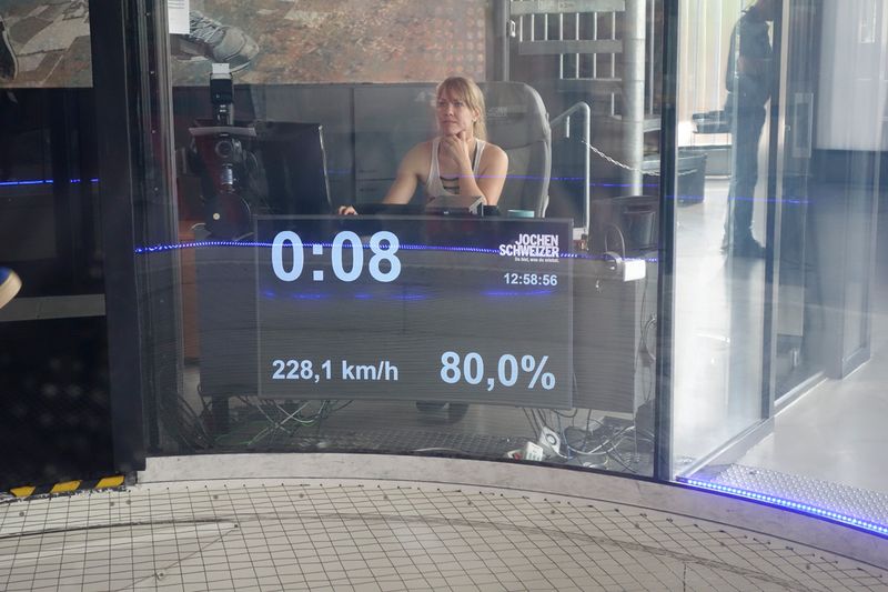 So langsam sollte er mal wieder runterkommen, denkt sie sich. (Bild: IT-BUSINESS)