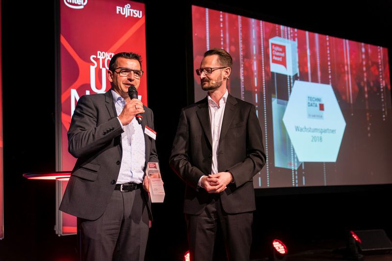 Wachstumspartner 2018: TechniData IT-Service (Fujitsu)