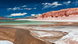 Wichtiger Rohstoff Lithium: ein von Lilac Solutions entwickeltes Verfahren macht den Abbau nachhaltig, effizienter und kostengünstiger.  (Lilac Solutions)