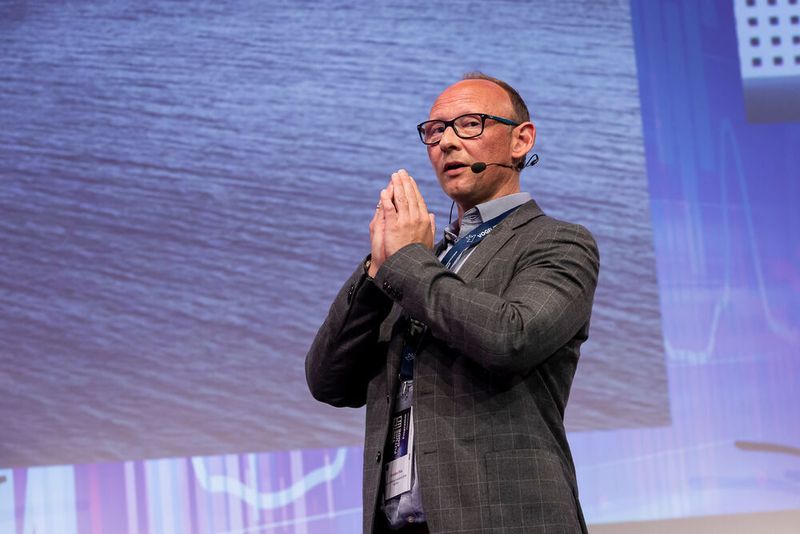 Christian Ohm, CEO der Avaus Marketing Innovations GmbH verlässt sich nur ungern auf „Hilfe von oben“. (Stefan Bausewein)