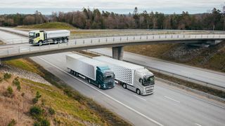 Volvo Trucks entwickelt mehrere alternative Antriebsarten für seine Lastwagen. (Bild: Volvo Trucks)
