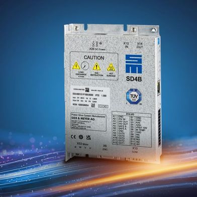 Die Drive Controller der SD4B-Serie gehören zu den vielseitigsten Lösungen für den Betrieb von Niedervolt-Antrieben. (Bild: Sieb & Meyer)