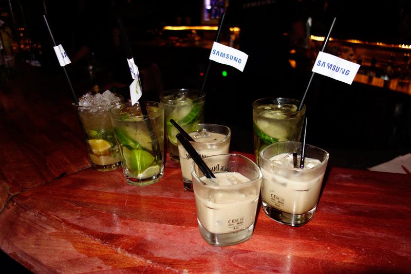 Der Abend ging gesund mit Gurke und Milch zu Ende. (Bild: IT-BUSINESS)