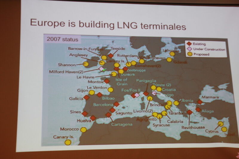 Überall in Europa werden neue LNG-Terminals gebaut. (Bild: Schäfer/ABB)