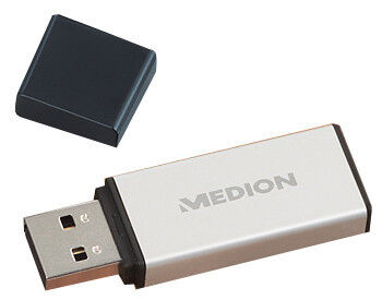 Der USB-Stick P89032 von MEDION bietet Platz für 16 Gigabyte Daten. (Archiv: Vogel Business Media)