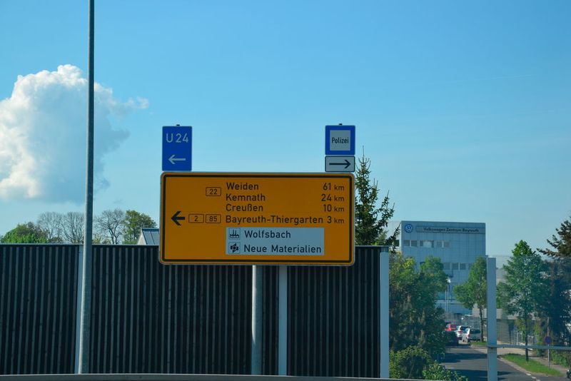 … Gewerbegebiet Wolfsbach. (Michel/»kfz-betrieb«)