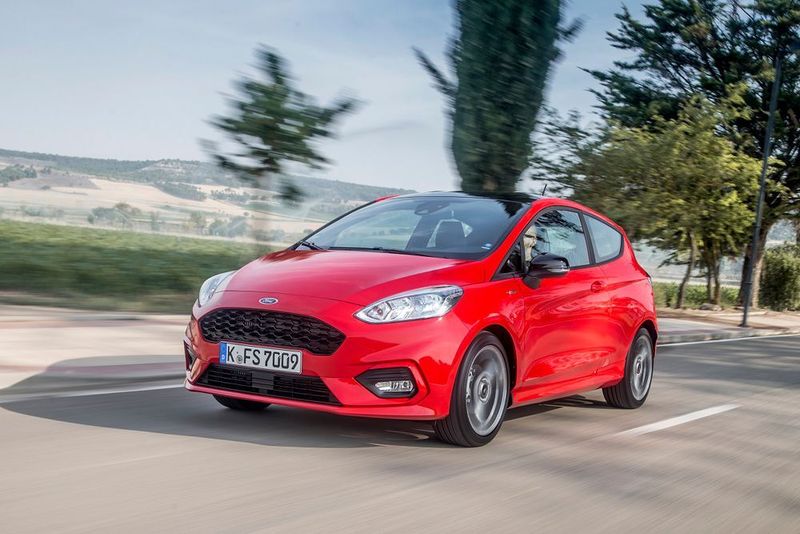 Bestseller im Kleinwagen-Segment im Oktober 2018: Ford Fiesta, 4.789 Neuzulassungen (Ford)