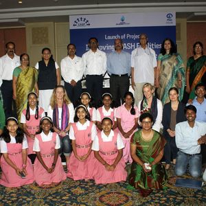 Norma launched the development aid program Norma Clean Water on 16 October in Pune, India, in the western state of Maharashtra. Among other things, the three-year project seeks to improve water supply and hygiene as well as restore sanitary facilities in 50 schools near by the NORMA Group production facility in Talegaon in the Pune district.