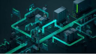 Wachsende Datenvolumen führen in Streaming-Architekturen zu dauerhaft laufenden Clustern mit hoher Leerlaufkapazität – und damit zu steigendem Energieverbrauch. (Bild: KI-generiert)