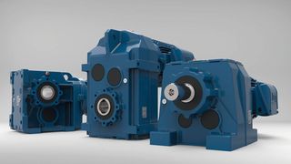 WEG erweitert das Getriebemotorenprogramm WG20 um Stirnrad-, Flach- und Kegelstirnradgetriebe für Nennmomente bis 5000 Nm. (WEG)