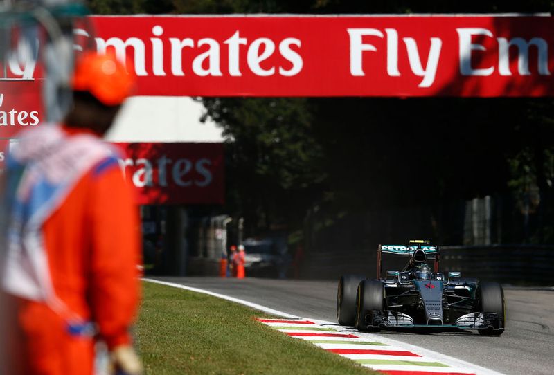 Rückblick auf eine erfolgreiche Formel-1-Saison für Mercedes AMG Petronas und EBM-Papst. (Bild: Daimler)