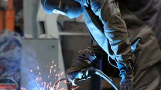 Die deutsche Industrie erwartet ein Schrumpfen ihrer Produktion in den kommenden drei Monaten. (gemeinfrei)