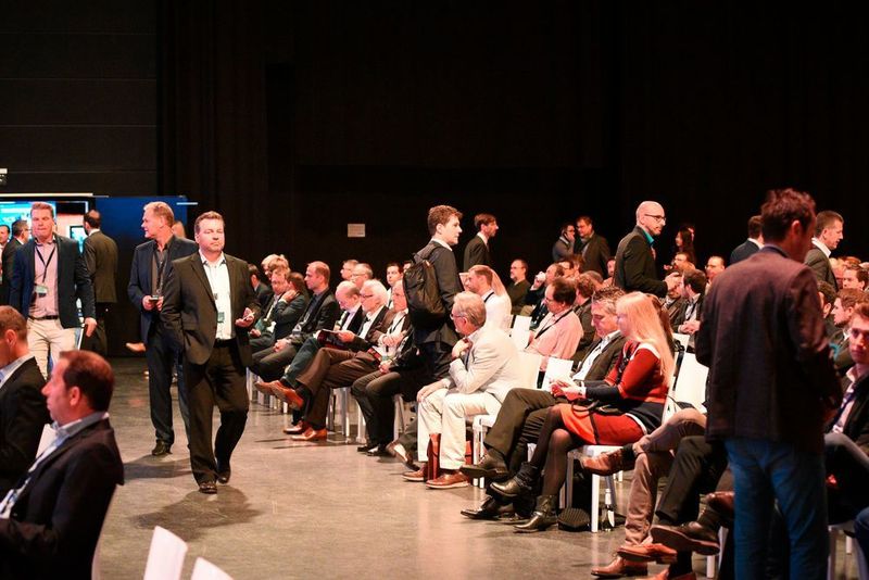 Impressionen vom Telefónica Digital Innovation Day 2017 (Christoph Reiss)