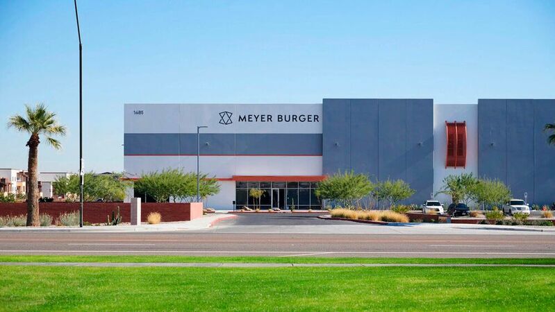 Der Meyer-Burger-Standort in Goodyear, Arizona.