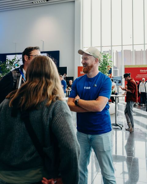 Freute sich über einen gelungenen SCD 2026: Lucas Schlüter, Head of Event Marketing bei Shopware (Bild: Shopware)