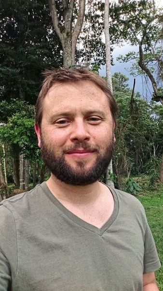 Dr. Omer Nevo, Wissenschaftlicher Mitarbeiter an der Universität Ulm, bei der Forschung in Afrika (privat)