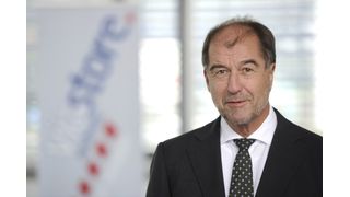 Will 2013 10 % mehr Umsatz erwirtschaften und dann die Enkelkinder betreuen: Christoph Hahn-Woernle. (Bild: Viastore)
