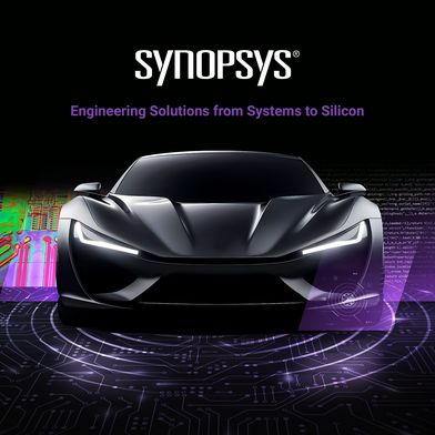 Synopsys präsentiert Vision für KI-gestützte, softwaredefinierte Fahrzeugentwicklung auf der CES 2026. (Bild: Synopsys)