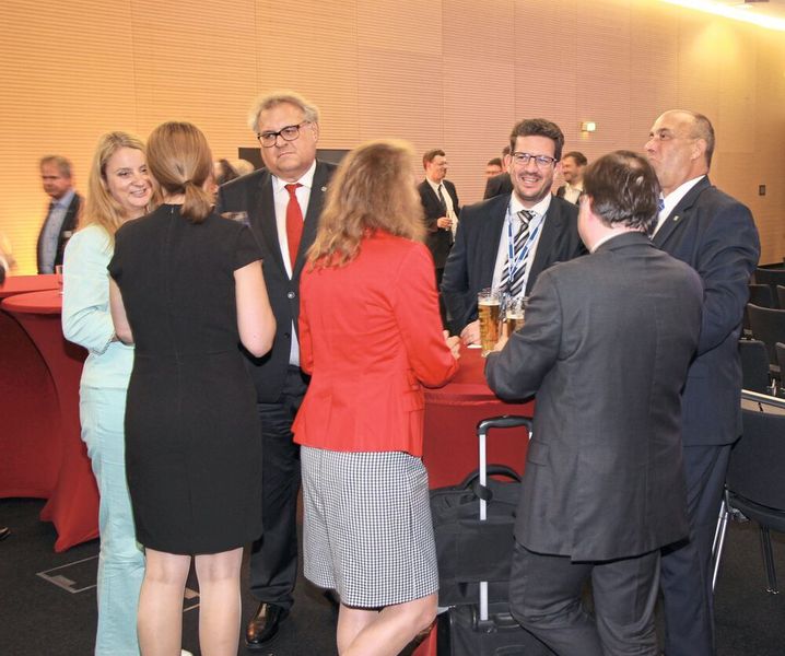 Impressionen der Innovation-Award-Verleihung zur Achema 2018. (PROCESS)